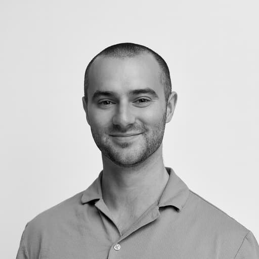 Portrait of Sebastian Sole, CTO of Robe.