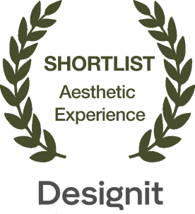 Designit Aesthetic Experience shortlist