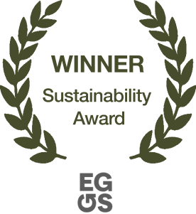 EGGS Sustainability Award winner
